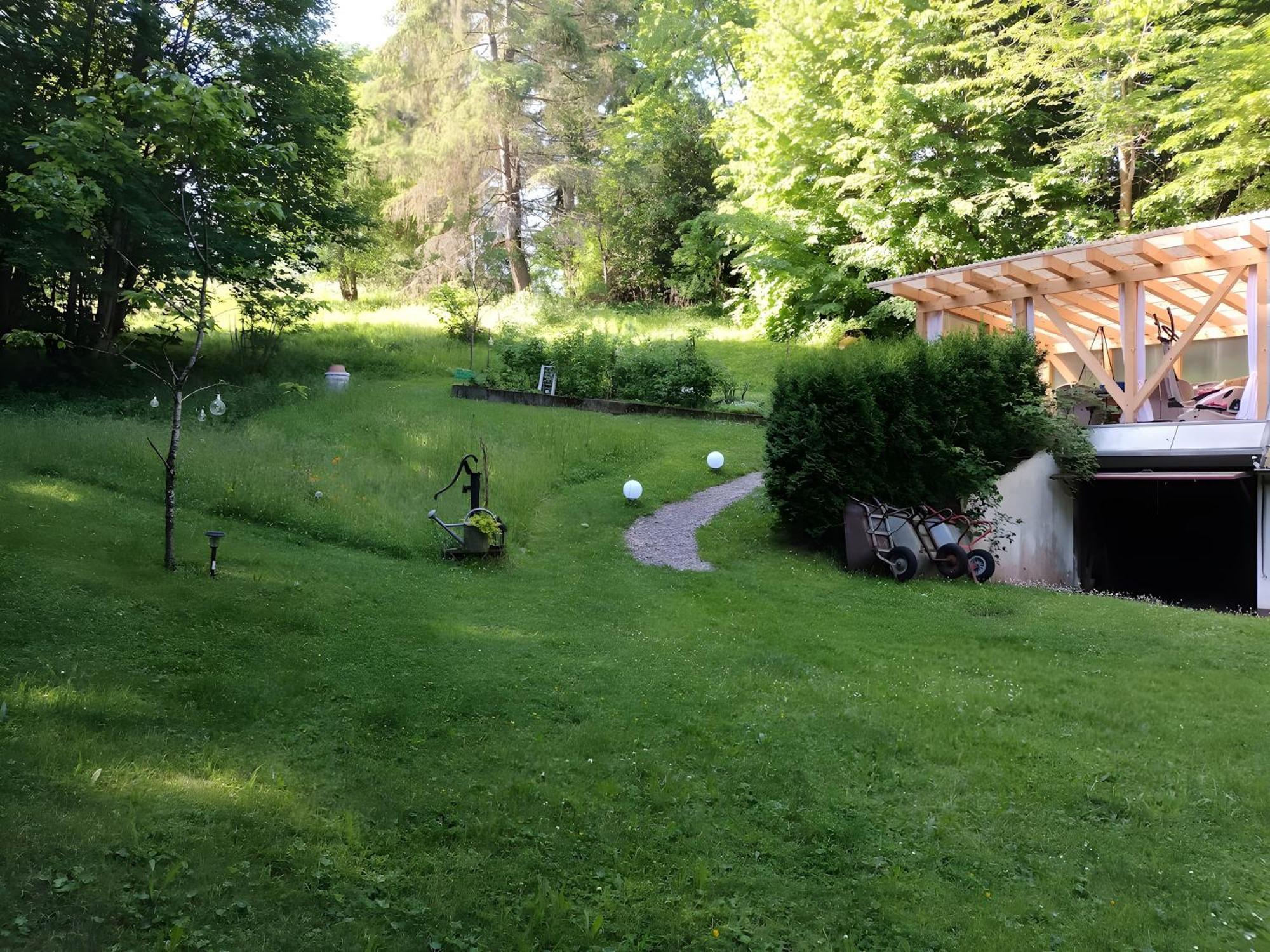 Ferienwohnung Brigachglueck Sankt Georgen im Schwarzwald Dış mekan fotoğraf