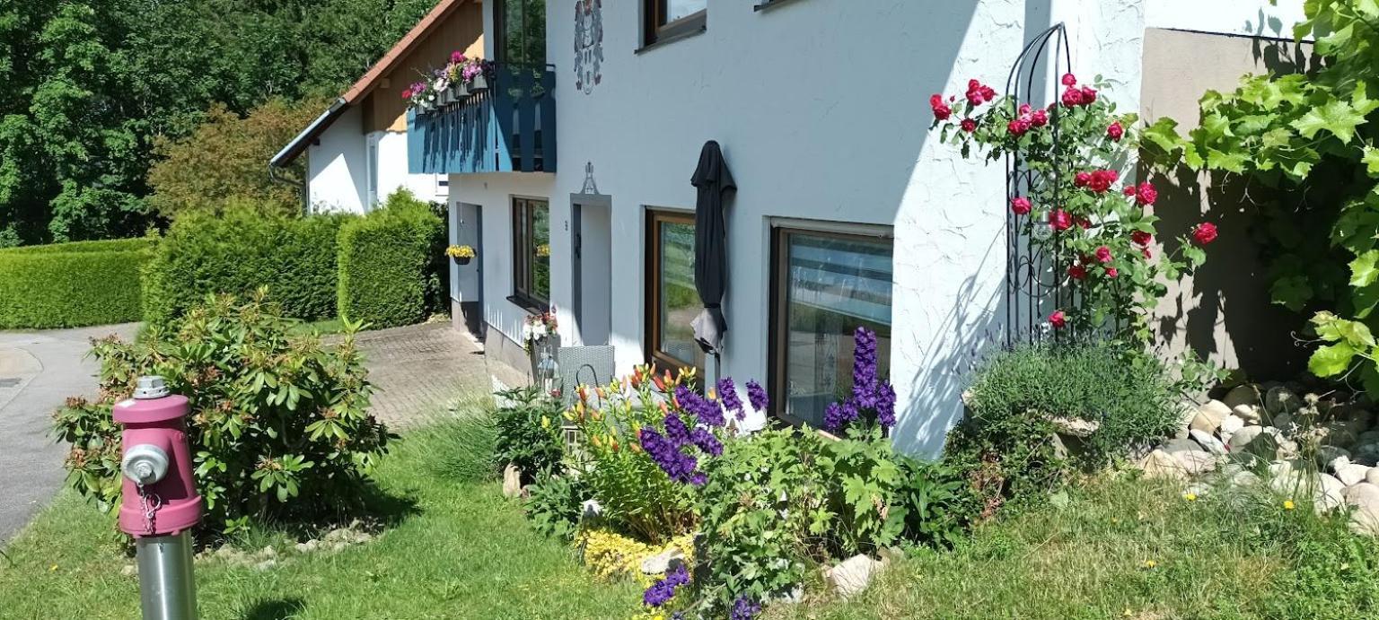 Ferienwohnung Brigachglueck Sankt Georgen im Schwarzwald Dış mekan fotoğraf
